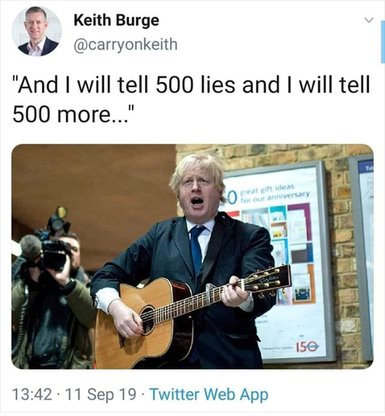 Westminstenders: "I don't give a flying flamingo"