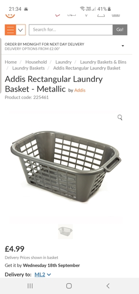 How many laundry baskets do you have?