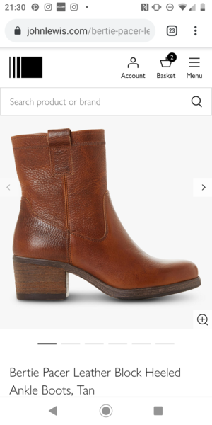 What boots are you buying 2019