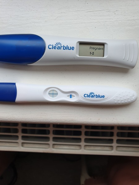 Is this a very faint positive??