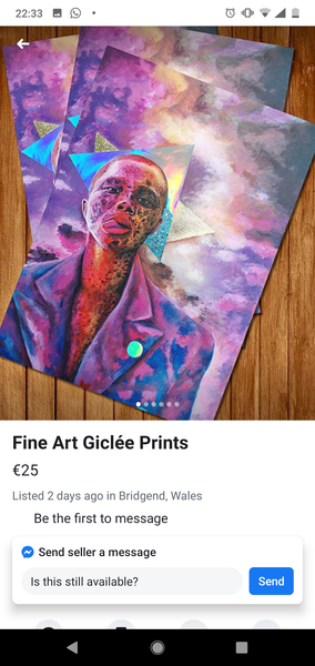 To start another shit for sale on Facebook thread?