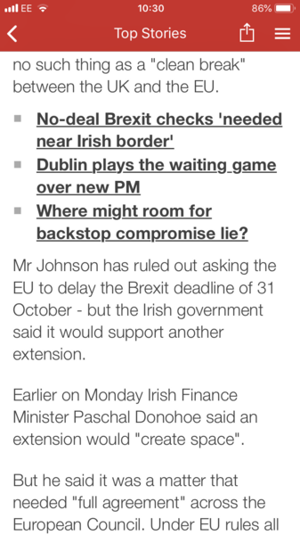 Westminstenders: The Rule of Law