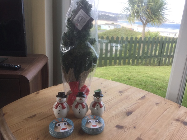 Joys! Finding a Christmas shop on your summer holiday!