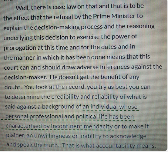 Westminstenders: The House Is On Fire