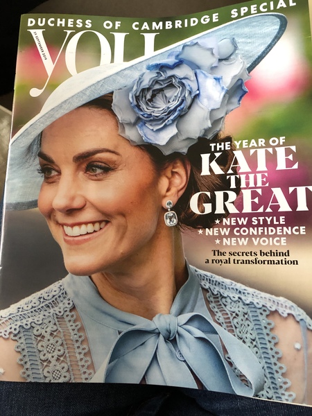Royal style: the Sussexes in Africa - it's gonna take a lot to drag us away from them...