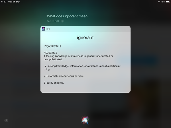 My friend called me ignorant, was I being unreasonable?
