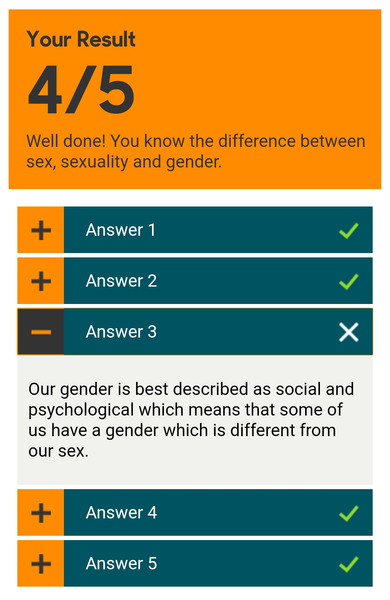 BBC Bitesize is teaching children being a lesbian is about gender