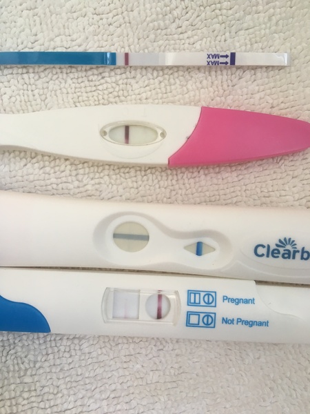 Think I am 10dpo with a bfp... eeek