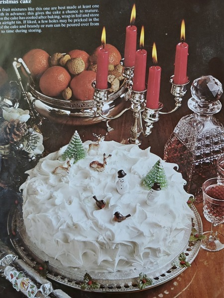 If you make your own Christmas cake