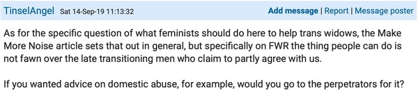 A question worth considering.