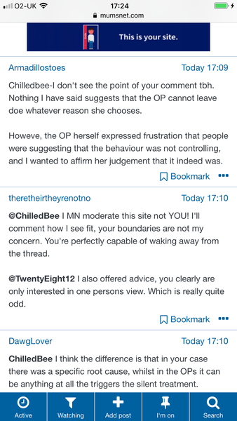 DP’s stonewalling is destroying me