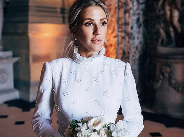 Ellie Goulding's Wedding Dress