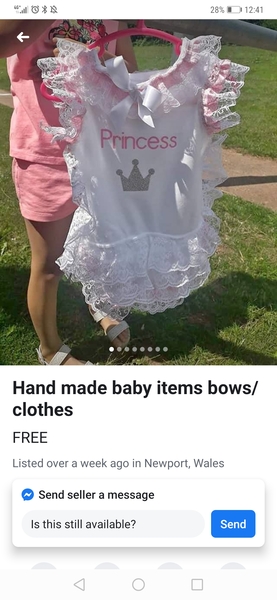 To start another shit for sale on Facebook thread?
