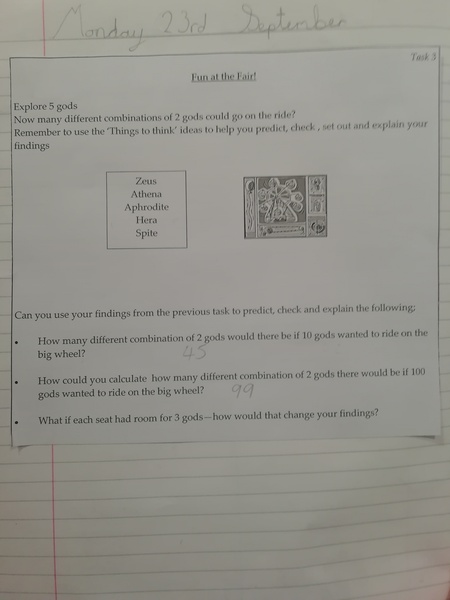 Help, YR 5 maths again - feeling dim