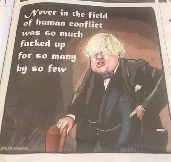 Westminstenders: Skullduggery Fatigue