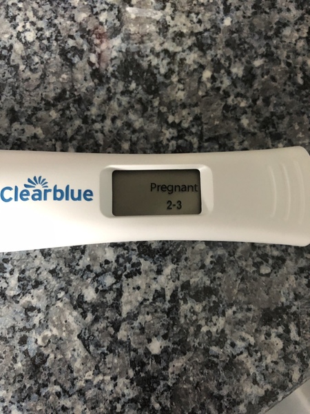 Faint line but period 4 days late?