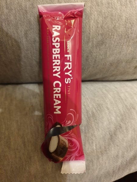 Fry's Raspberry Cream..