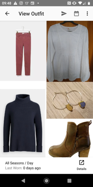What are you wearing today? part two...