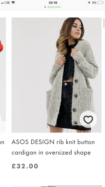 A Cardigan like this please!