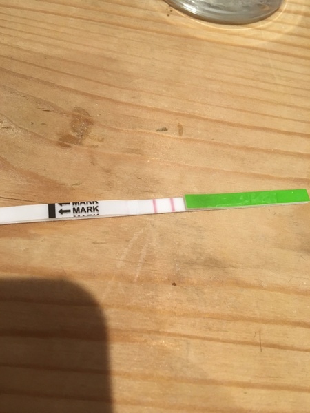 Almost positive OPK?!