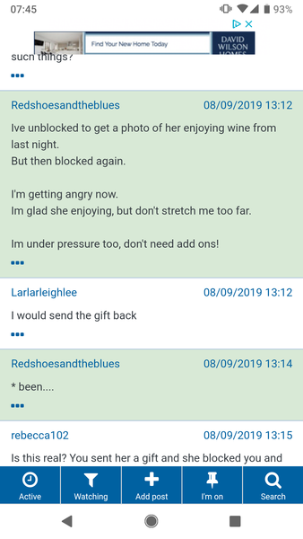 Friend blocked me after a gift