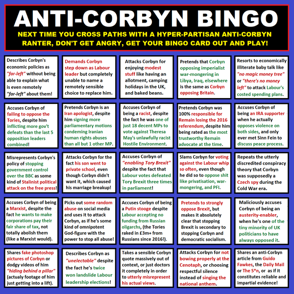 To wonder what is more terrifying to the public of Mumsnet, Corbyn or Brexit Fallout?