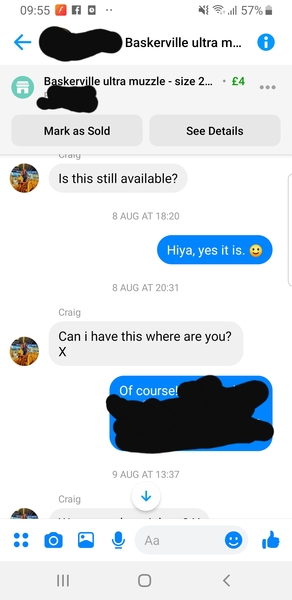 To despise Facebook marketplace