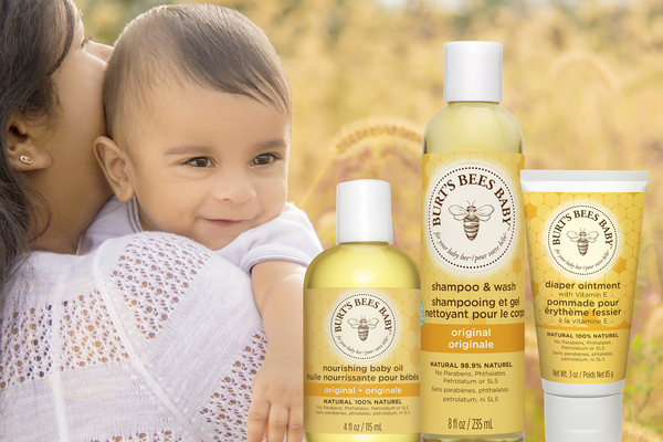 Want to try out Burt’s Bees Natural Baby Range? Sign up here - 3x £100 voucher for feedback - NOW CLOSED