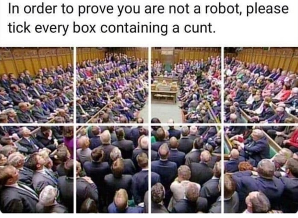 Westminstenders: Skullduggery Fatigue