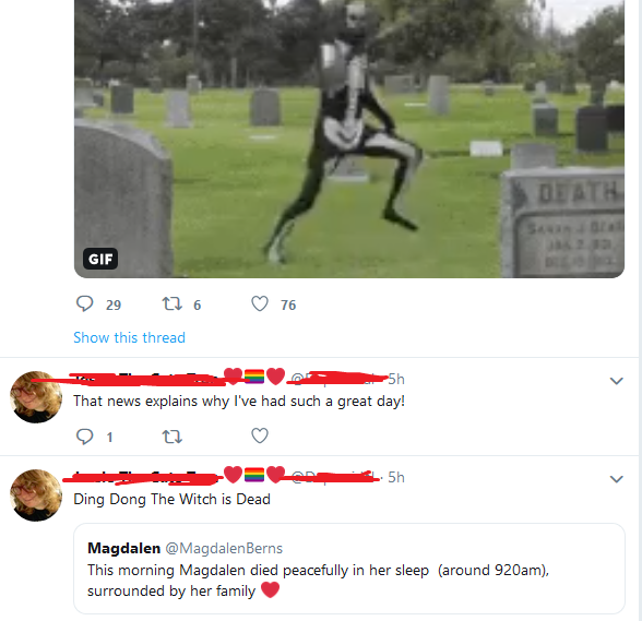 WTF! How can any University allow a member of their staff to behave like this on a public site?