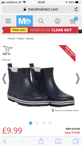 Wellies for welly hating 3 year old ? Help please?