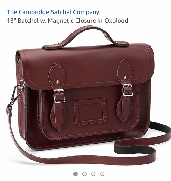 What bag to wear with knee high leather brown boots?