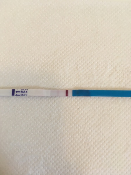 6dpo sharp stitch-like pain on left side