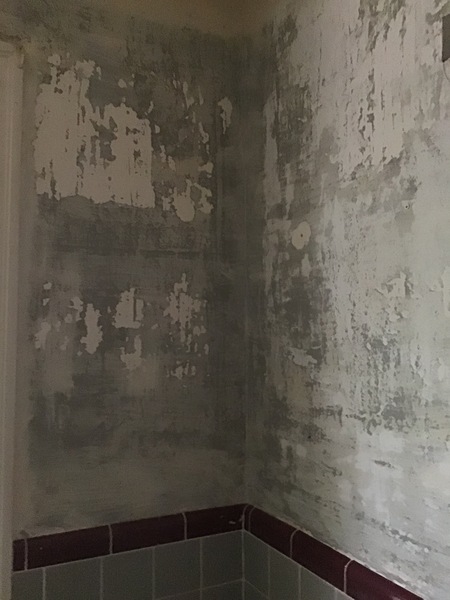 removing wallpaper