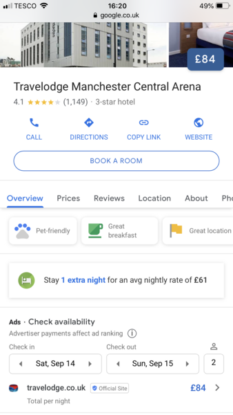 Central Manchester - How Much!!!