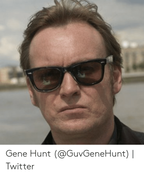 To find Gene Hunt vv attractive?