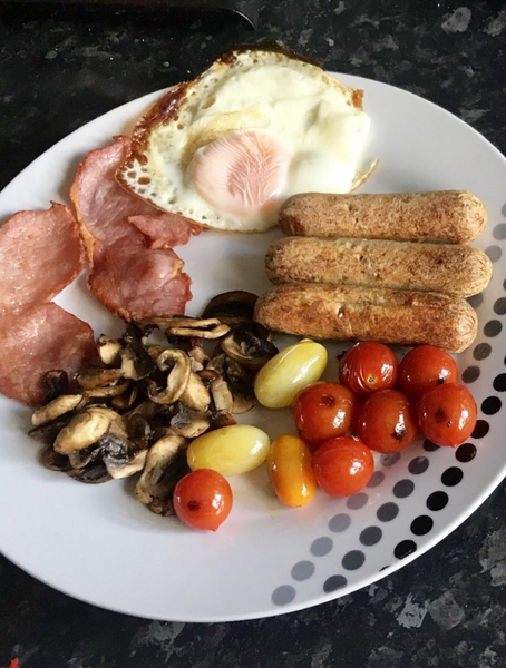 Daily menu - please come and write what you eat