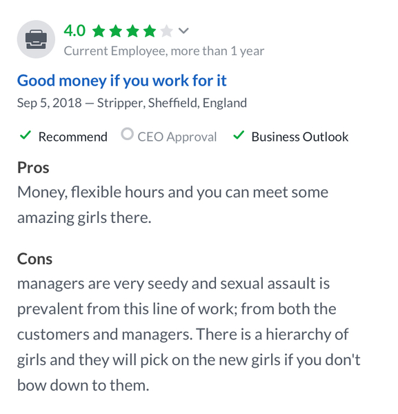 Sheffield strip club keeps licence despite opposition by feminist coalition