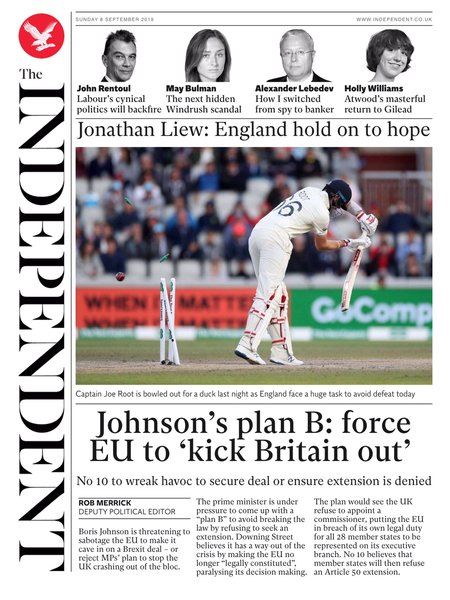 Westministenders: Is Boris  going to give us one ?