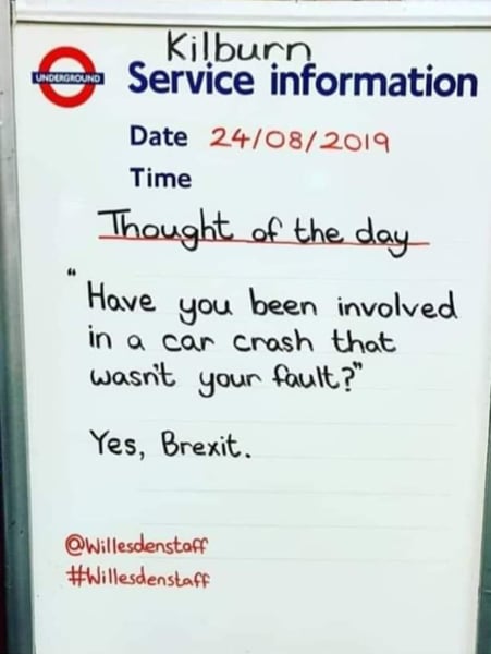 Westministenders: Is Boris  going to give us one ?