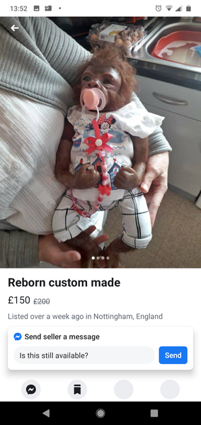 To start another shit for sale on Facebook thread?