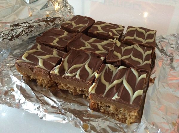 Something to use up chocolate