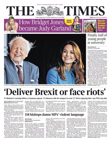 Westminstenders: The Tory Party Spectacular