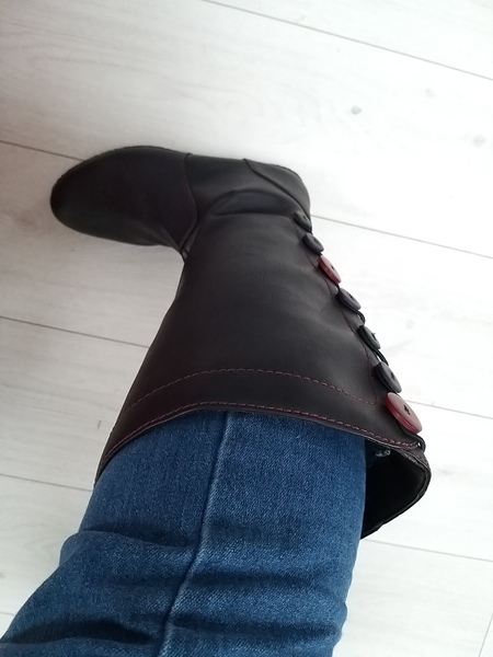 Nooooo my boooooots!