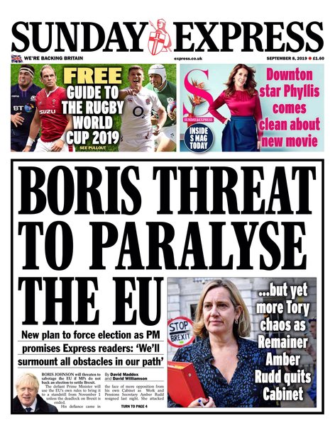 Westministenders: Is Boris  going to give us one ?