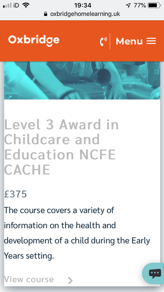 Can anyone help me with nursery nurse qualifications?