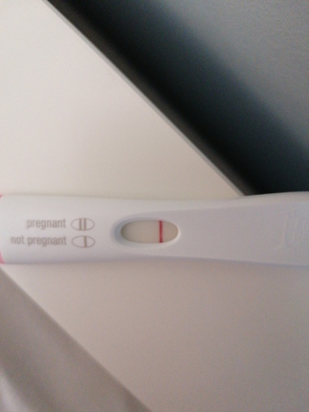 9 dpo - is there a line?