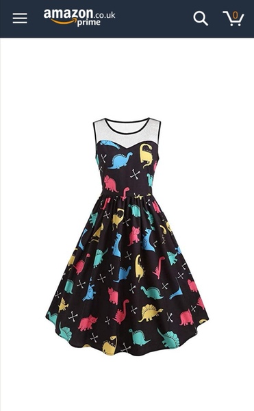 To think girls can wear clothes with dinosaurs on?