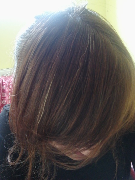 *pic* Semi permanent that actually covers grey?!