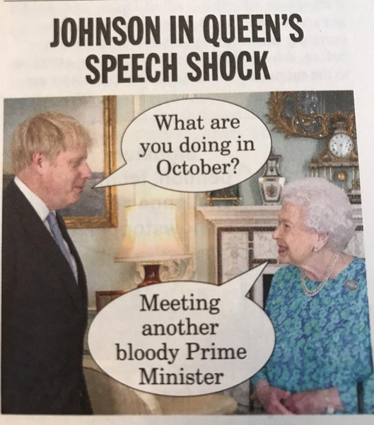 Westminstenders: Drain The Swamp